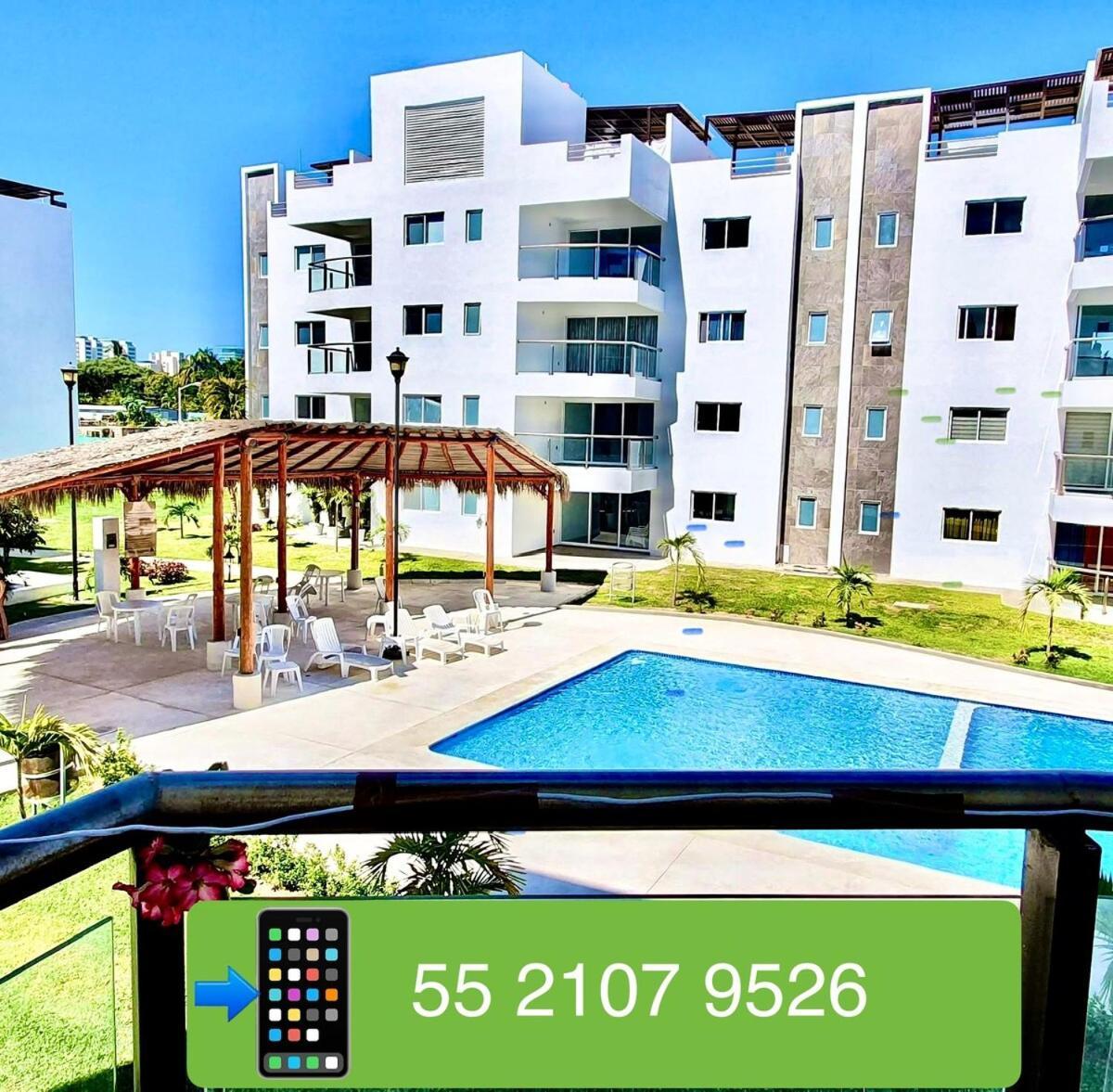 Playa Diamante 25 Amazing Family Apartment! Apartamento Acapulco